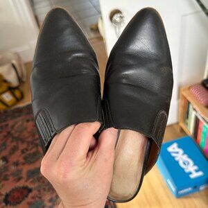 Madewell Leather Mules